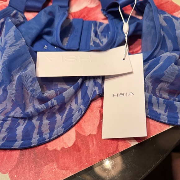 Hsia Other - HSIA Blue Patterned Women's Bra